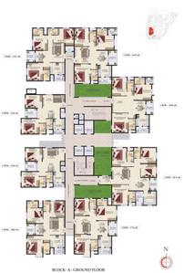 Project Image of 1218.0 - 2082.0 Sq.ft 2 BHK Apartment for buy in Mahindra Ashvita