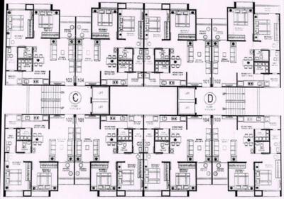 Project Image of 636.9 - 951.53 Sq.ft 2 BHK Apartment for buy in Radhe Vraj Skyline