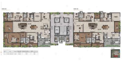 Project Image of 3555.0 - 5554.93 Sq.ft 3.5 BHK Apartment for buy in Savya The Edition