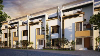 Project Image of 2052.0 - 2674.0 Sq.ft 4 BHK Row House for buy in Aratt Cityscape Villa And Row House