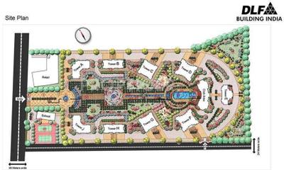 Project Image of 1243.0 - 3469.0 Sq.ft 2 BHK Apartment for buy in DLF New Town Heights