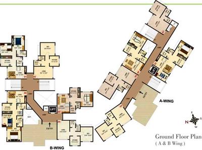 Project Image of 436.0 - 675.0 Sq.ft 1 BHK Apartment for buy in Ashapura My Sky Residency Phase I