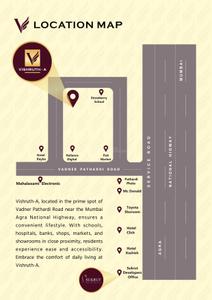 Project Image of 732.0 - 1160.0 Sq.ft 1 BHK Apartment for buy in Vishruth A