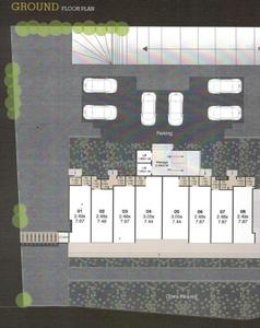Project Image of 657.46 - 807.19 Sq.ft 2 BHK Apartment for buy in Jay Fortune Heights