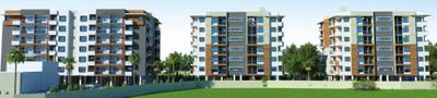 Project Image of 1001.04 - 1425.03 Sq.ft 2 BHK Apartment for buy in Kartik Kasturi Heights