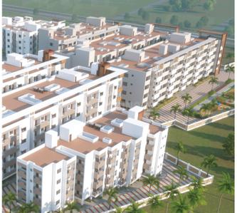 Project Image of 634.0 - 1395.0 Sq.ft 1 BHK Apartment for buy in Advaita Blossom Phase II