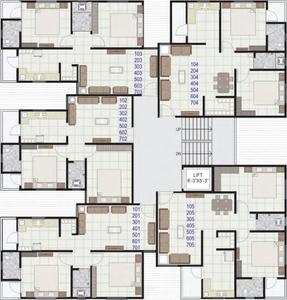 Project Image of 1224 Sq.ft 2 BHK Builder Floor for sale in Ranip for Rs. 7200000