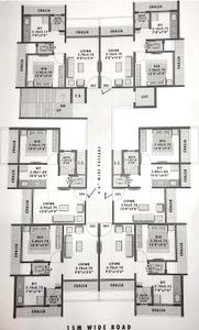 Project Image of 143.0 - 568.0 Sq.ft 1 RK Apartment for buy in Shiv Trident VLC Shree Aaradhana
