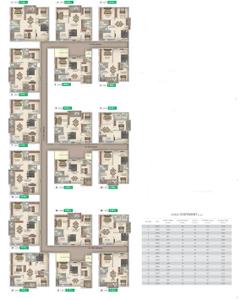 Project Image of 1175.0 - 1728.0 Sq.ft 2 BHK Apartment for buy in Anuhar Nature Walk