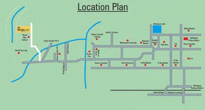 Project Image of 1820.0 - 2500.0 Sq.ft 3 BHK Apartment for buy in IBD Kings Park