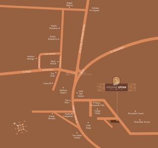 Project Image of 0.0 - 1102.0 Sq.ft 3 BHK Villa for buy in Krishna Upvan Phase 2