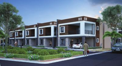 Project Image of 1500.0 - 1678.0 Sq.ft 3 BHK Villa for buy in Mahima Villa