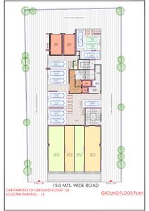 Project Image of 294.0 - 655.0 Sq.ft 1 RK Apartment for buy in Kasturi Aurelia