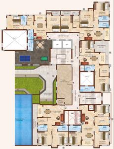 Project Image of 531.0 - 1133.0 Sq.ft 1 BHK Apartment for buy in Eden Willow Estate