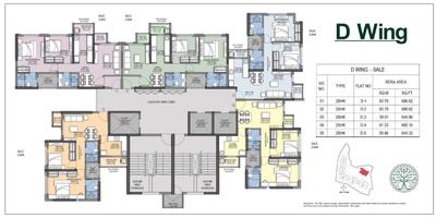 Project Image of 424.74 - 686.62 Sq.ft 1 BHK Apartment for buy in Shraddha Park City