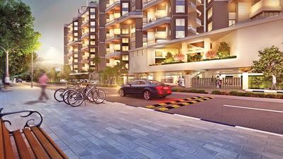 Project Image of 0.0 - 1860.0 Sq.ft 4 BHK Apartment for buy in SRK K52 Building A