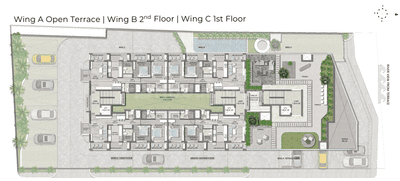 Project Image of 956.7 - 2046.43 Sq.ft 1 BHK Apartment for buy in Delvin JD Pearl
