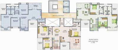 Project Image of 726.0 - 1139.0 Sq.ft 3 BHK Apartment for buy in Sai Brooklands Phase 1