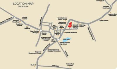 Project Image of 1095.0 - 1710.0 Sq.ft 2 BHK Apartment for buy in Kamala Amulya Heights