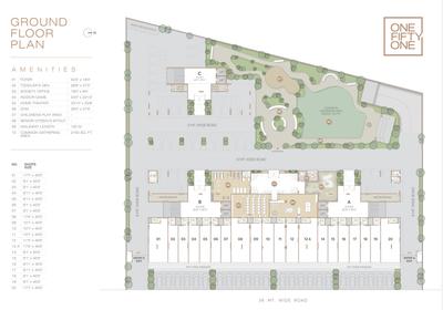Project Image of 0.0 - 1935.0 Sq.ft 3 BHK Apartment for buy in Alok One Fifty One
