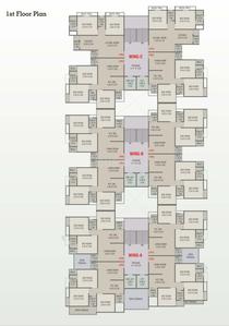 Project Image of 621.0 - 716.0 Sq.ft 2 BHK Apartment for buy in Shree Shyamal Lake View