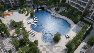 Project Image of 1173.0 - 1866.0 Sq.ft 2 BHK Apartment for buy in Casagrand Moondance