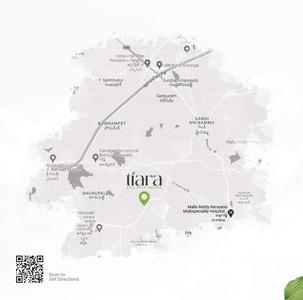 Project Image of 1290.0 - 2035.0 Sq.ft 2 BHK Apartment for buy in Srias Tiara