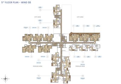 Project Image of 1097.0 - 4131.0 Sq.ft 2 BHK Apartment for buy in Northern Lights By Puravankara KVN