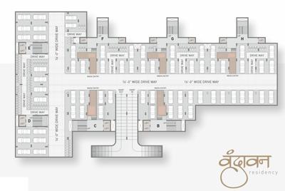 Project Image of 393.85 - 627.97 Sq.ft 1 BHK Apartment for buy in BT Vrundavan Residency