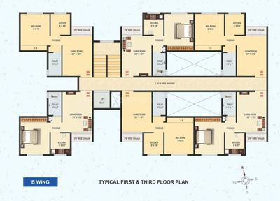 Project Image of 620 Sq.ft 1 BHK Apartment / Flat for sale in Karjat for Rs. 2550000