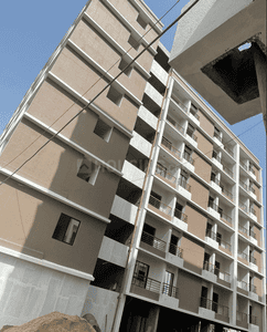 Project Image of 468.15 - 665.66 Sq.ft 1 BHK Apartment for buy in Vakratund Palms