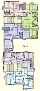 Project Image of 636.0 - 1161.0 Sq.ft 2 BHK Apartment for buy in Moni Banyan