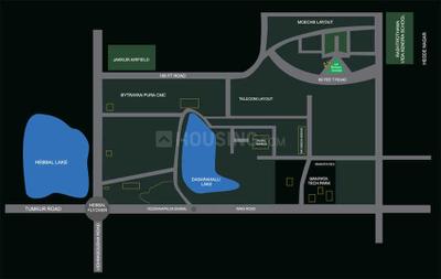 Project Image of 1571.0 - 2029.0 Sq.ft 3 BHK Apartment for buy in NR Springwoods