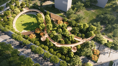 Project Image of 3037.0 - 3518.0 Sq.ft 3 BHK Apartment for buy in Urban Poetry Of Earth
