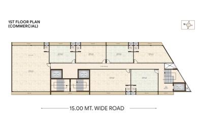 Project Image of 619.36 - 673.28 Sq.ft 2 BHK Apartment for buy in Saras Icon