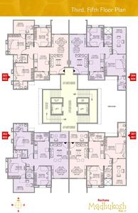 Project Image of 704.0 - 811.0 Sq.ft 2 BHK Apartment for buy in Rachana Madhukosh Wing C