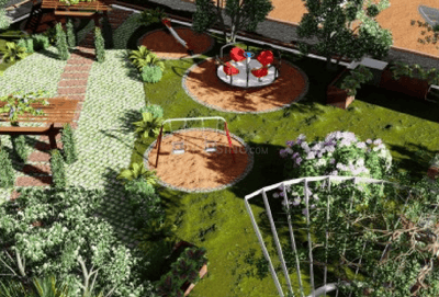 SPH Palms Children's play area 2