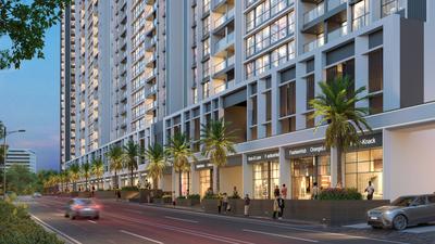 Project Image of 843.0 - 1177.0 Sq.ft 2 BHK Apartment for buy in Mantra Melange