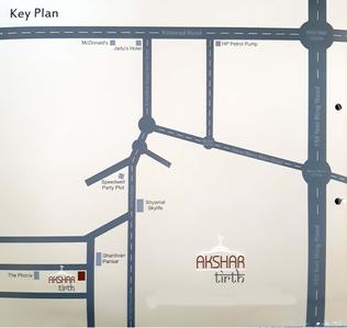 Project Image of 0.0 - 523.0 Sq.ft 2 BHK Apartment for buy in Akshar Tirth