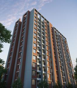 Project Image of 665.0 - 678.0 Sq.ft 2 BHK Apartment for buy in Sky Crest