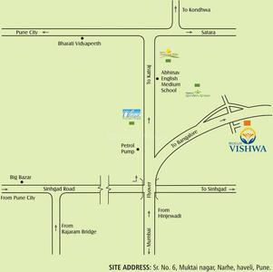 Project Image of 686.0 - 898.0 Sq.ft 1 BHK Apartment for buy in Karan Reelicon Vishwa
