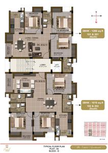 Project Image of 1175.0 - 1627.0 Sq.ft 2.5 BHK Apartment for buy in Sidharth Pearl