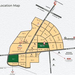 Project Image of 296.01 - 1614.07 Sq.ft Residential Plot Plot for buy in Elite M2K Harmony 3