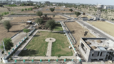 Happy Royal Aangan Elevation 2