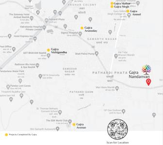 Project Image of 729.0 - 1309.0 Sq.ft 1 BHK Apartment for buy in Gajra Nandanvan
