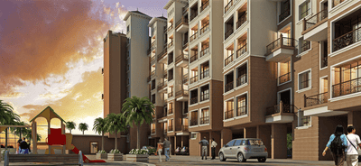 Project Image of 317.97 - 516.02 Sq.ft 1 BHK Apartment for buy in Swaraj Kingston