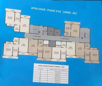 Project Image of 172.01 - 353.0 Sq.ft 1 RK Apartment for buy in Seven Eleven Apna Ghar