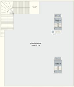Project Image of 567.8 - 870.0 Sq.ft 2 BHK Apartment for buy in Vraj Shantam Highland