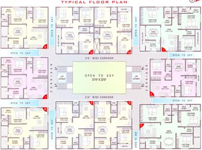 Project Image of 1000.0 - 1470.0 Sq.ft 2 BHK Apartment for buy in Bhavya Majestic Enclave