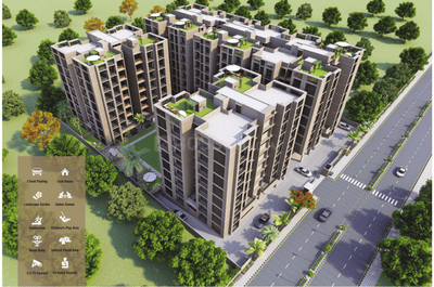 Project Image of 1458.0 - 1530.0 Sq.ft 3 BHK Apartment for buy in Shree Sharan Sanidhya Royal